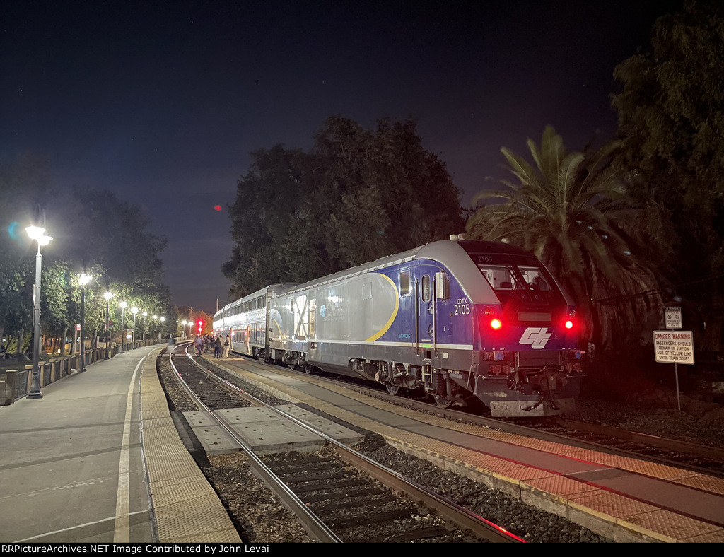 Amtrak CC Train  